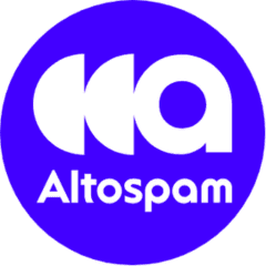 Altospam logo