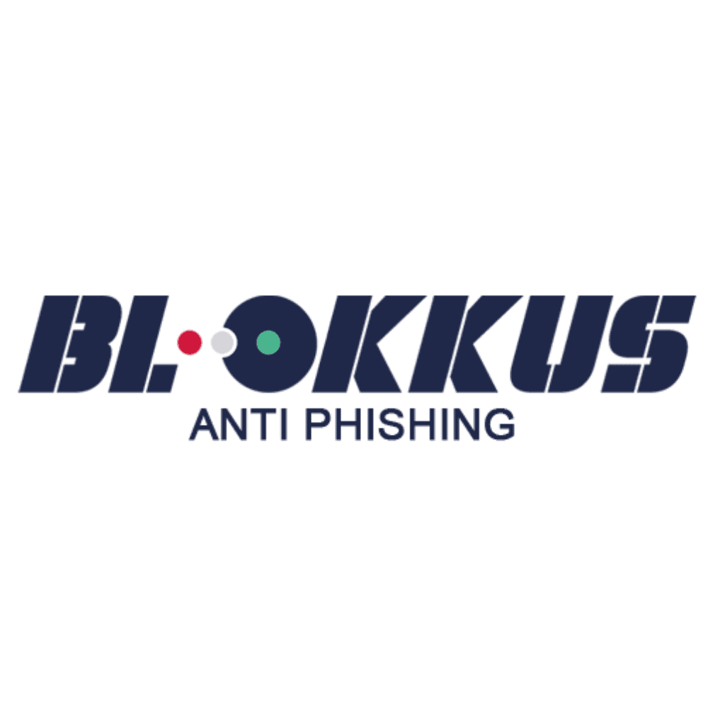 Blokkus anti-phishing logo