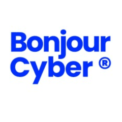 Bonjour Cyber logo