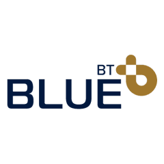 Logo BT Blue