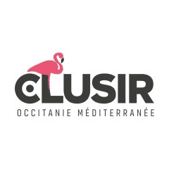 Clusir Occitanie Méditerranée logo