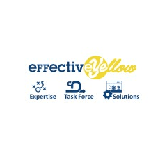 Effective yellow logo