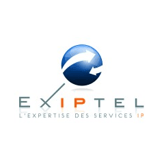 Exiptel logo