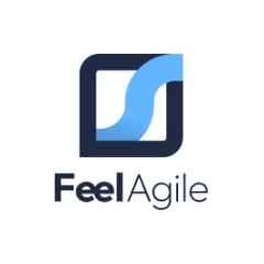 Feel agile logo