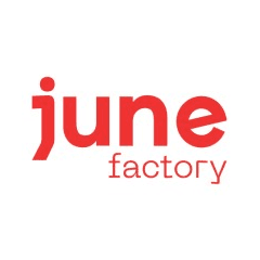 June Factory logo