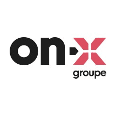 On X Groupe logo