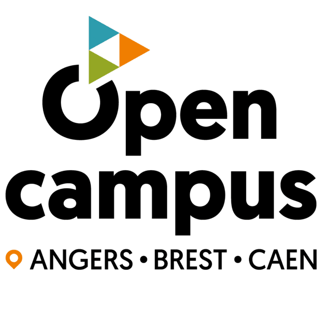 Logo Open Campus Angers