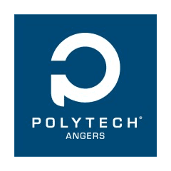 Polytech Angers logo