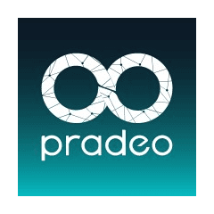 Pradeo logo