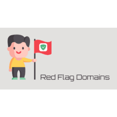 Logo Red Flag Domains