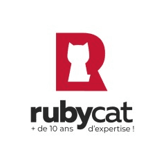 Rubycat logo