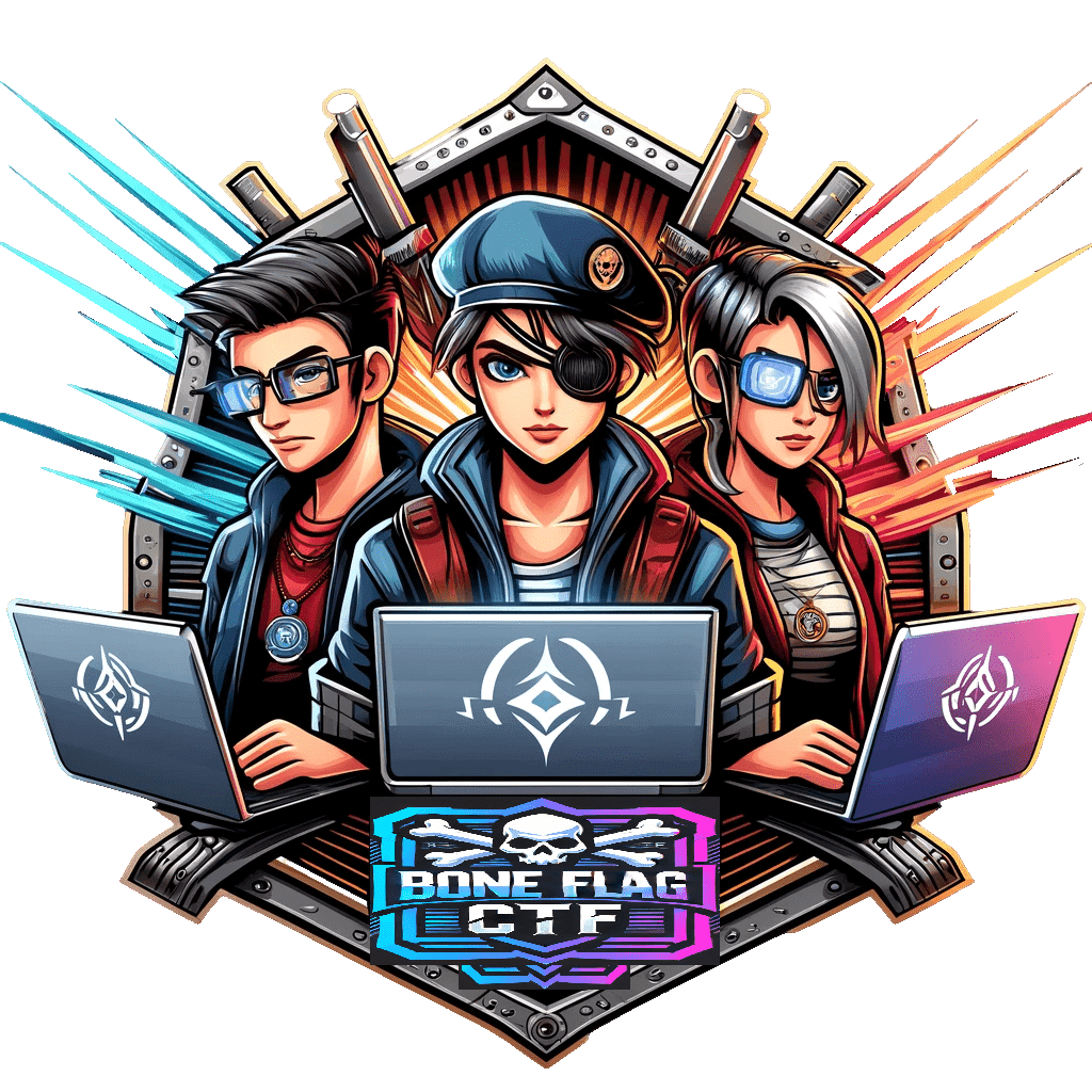 BONE FLAG logo